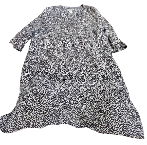 COOLIBAR Women's Black & White UV Sun Protection Dress - Picture 1 of 4